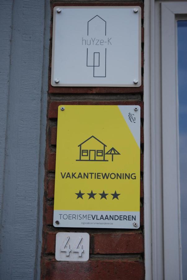 Gastenkamers Huyze K Zottegem Exterior foto